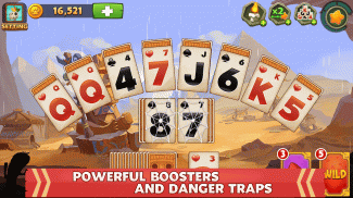 Solitaire Tripeaks: Card Games screenshot 1