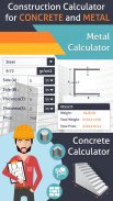 Construction Calculator for Co screenshot 2