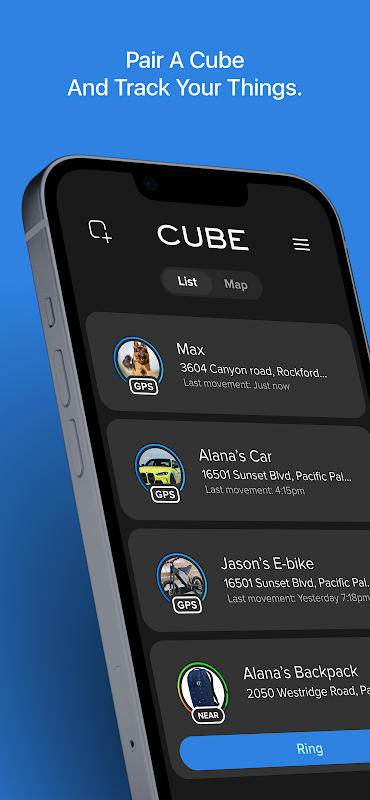 CUBE Tracker APK Download for Android Aptoide