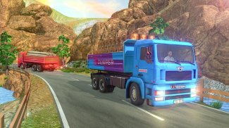 Offline Truck Games 3D Modern screenshot 0
