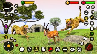 Cheetah Simulator Cheetah Game screenshot 0