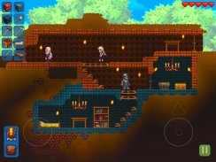 Adventaria: 2D Mining & Survival Block World Game screenshot 1