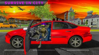 Panther Stickman Rope Hero City Crime screenshot 0