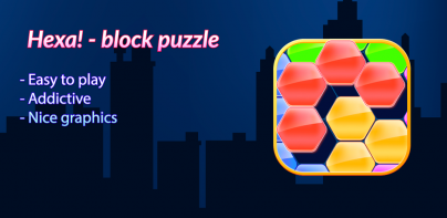 Hexa - block puzzle legend