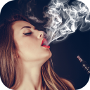 Smoke Effect Photo Editor Icon