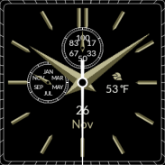 Essential 3100 - Wear OS Watch Face Ambient Second screenshot 8