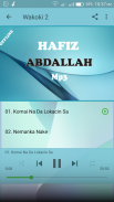 Wakokin Hafiz Abdallah Mp3 screenshot 3