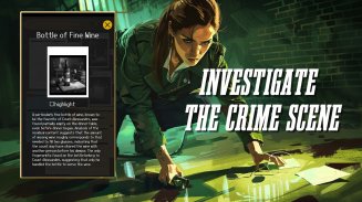 CrimeBot 2:  jeu d'enquête screenshot 12