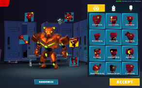 Bomb Bots Arena - Multiplayer Bomber Brawl screenshot 13