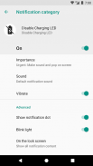 Disable Charging LED screenshot 2