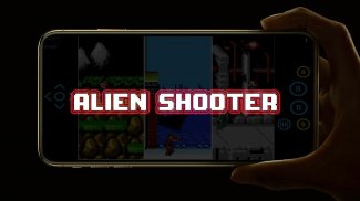 Alien Shooter 💥 Metal War screenshot 0