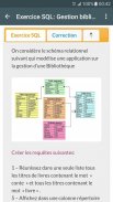 Exercices UML SQL corrigés screenshot 1