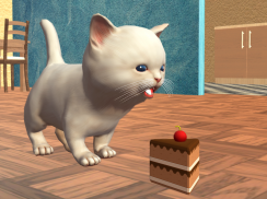 Điên Kitty Cat Home phiêu lưu screenshot 0