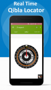 Qibla Compass- Salat & Hijri Calendar screenshot 0