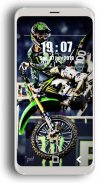 Motocross Wallpaper HD screenshot 9