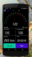 GPS عداد السرعة ومسافة الرحلة screenshot 3