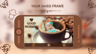 Coffee Cup Photo Frame Free screenshot 1