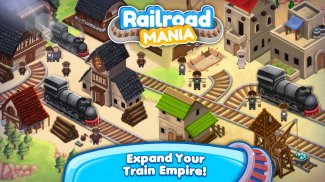 Railroad Mania - The Train Empire Strategy screenshot 4