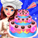 Ice Cream Cake Maker Cooking Icon