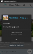 Home Wallpaper screenshot 8