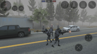 Zombie Combat Simulator screenshot 0