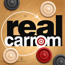 Real Carrom 3D : Multiplayer Icon