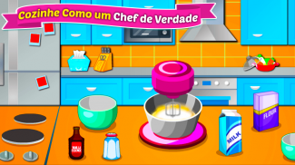 Jogo de Cozinhar - Bolinhos screenshot 3