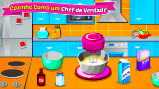 Download do APK de Jogo de Cozinhar - Bolinhos para Android