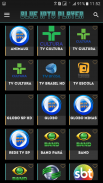 Blue IPtv Player screenshot 1