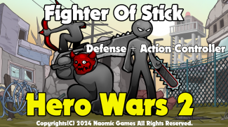 Hero Wars 2 Fighter Of Stick screenshot 1