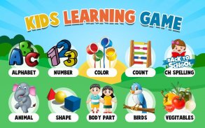 Kids Learning Game Train Brain screenshot 3