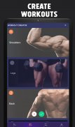 Home Fitness: Dumbbell Workout screenshot 4
