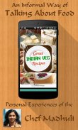 Top Indian Veg Recipes screenshot 1