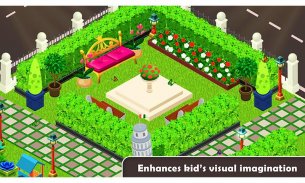 Build Park : Beautiful Garden Decoration screenshot 0