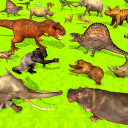 Wild Animals Kingdom Battle Icon