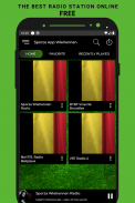 Sporza App Wielrennen VRT Radio AM Belgie Free screenshot 5