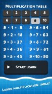 Math problems: mental arithmetic game screenshot 0