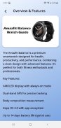 Amazfit Balance Watch Guide screenshot 1
