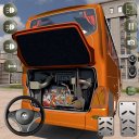 Euro Bus Driving 3D: Bus Games Icon