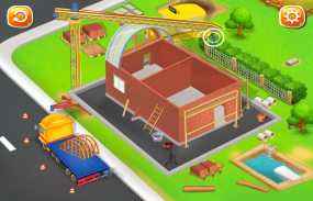 Construir cidades Jogo criança screenshot 5