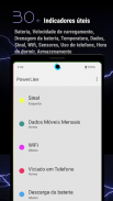 PowerLine:Indicateurs de barre screenshot 3