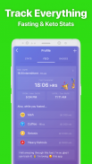 Fasten - Fasting Tracker Free. Zero Carb Diet screenshot 3