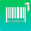 Simple Barcode Scanner Icon
