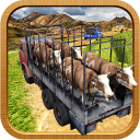 Farm animal transportador Truck Simulator 2017 Icon