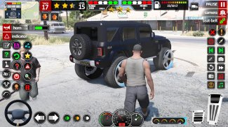 SUV Offroad 4x4 Jeep Mountain screenshot 2