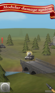 Artillery Guns Destroy Tanks screenshot 2