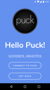 PUCK Remote App screenshot 0