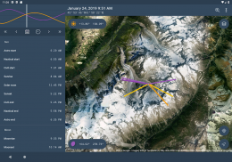 The Sun Ephemeris (Sunset, Sunrise, Moon position) screenshot 12