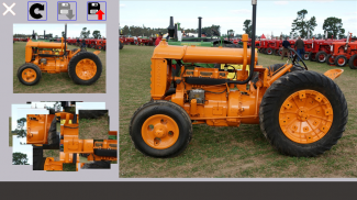 Puzzle Old Tractor Show screenshot 0