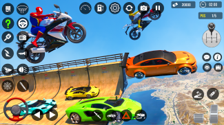 Car Stunts - Ramp Car Games screenshot 4